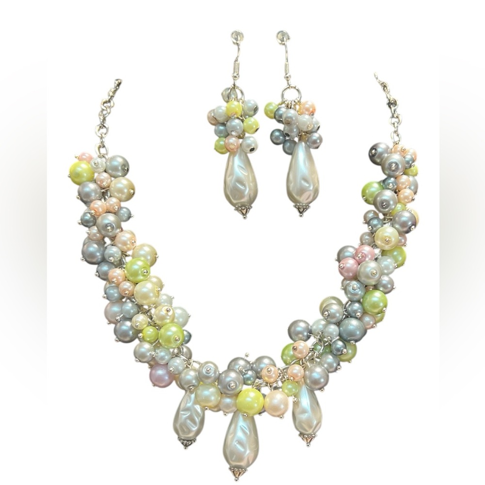 Pearl Necklace set